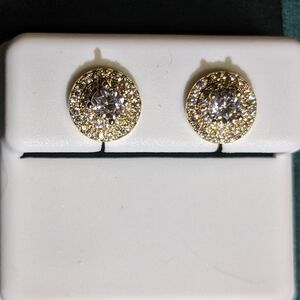 Gold plated studs